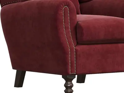 Cinema Armchair 3D model purchase