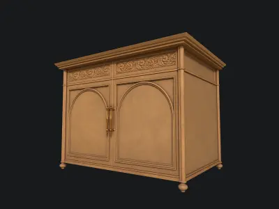 Cupboard 3D model order