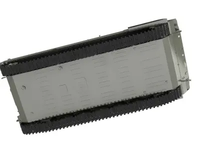 Howitzer 2C1 3D model