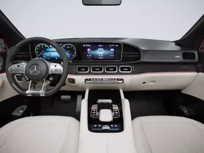 2021 Mercedes Benz GLE63 S AMG 3D model