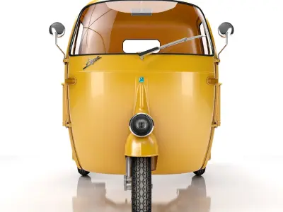 Ape Piaggio 1964  3D model