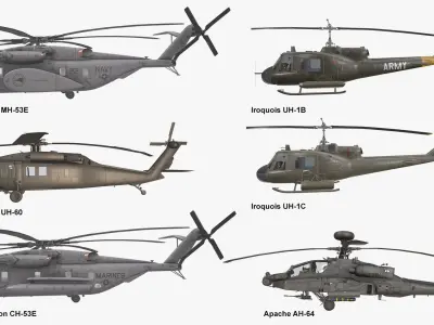 United States Army Helicopter Collection 