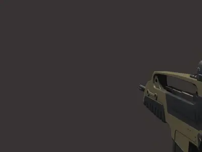 XM8 Compact Free low-poly 3D model