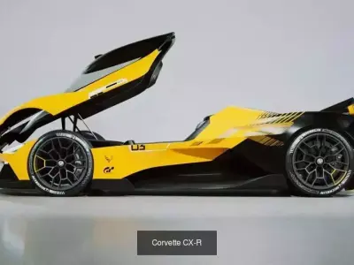 The GT7 Collection 3D Model Pack