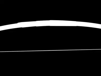 Otzi Bow 3D model