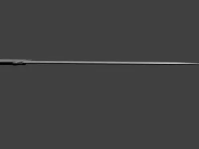 Sword Free 3D model