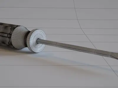 Screwdriver knob 3D model