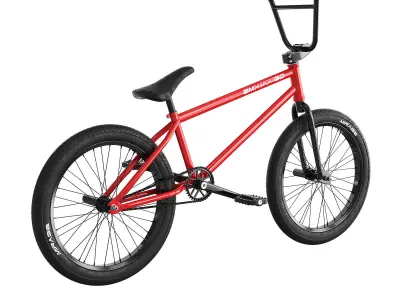 BMX Sports Bike 3D model