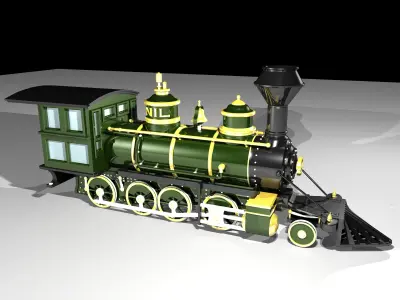 Loco Locomotive 3D model