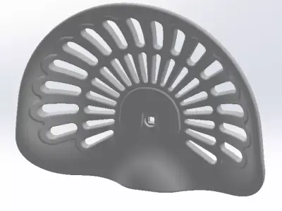 High quality 3D Bar Stool model 3D model order