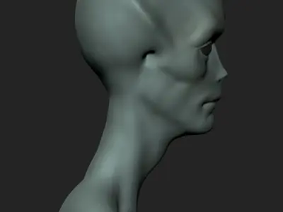 Alien Base 3D model