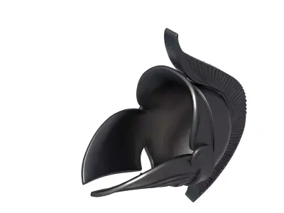 Spartan Helmet - Spartan Helmet stl - Sci Fi helmet 3D print model