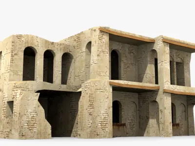 Arab x19 Low-poly 3D model purchase