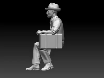 PASSENGER 3D print model shop