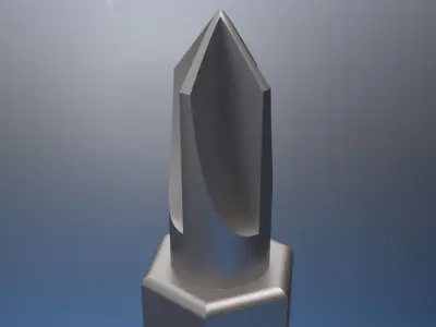 Screwdriver tips 3D model