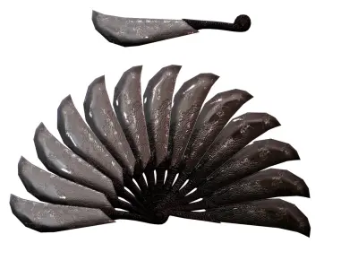 Windslicer Fan 3D model