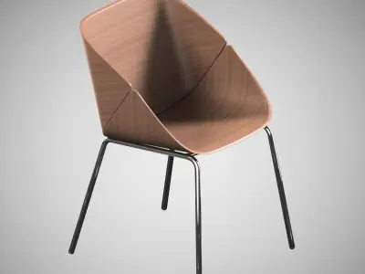 chair 283 3D model