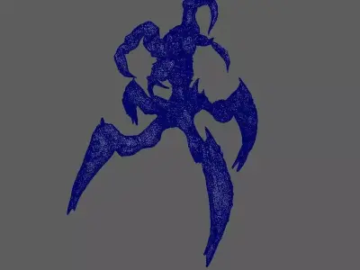 Creature  3D model