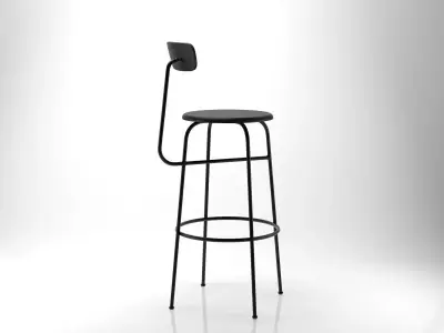 Afteroom Barstool 3D model