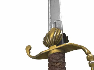 sword hunting 01  3D model