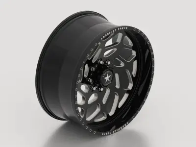 American Force Hornet Rims 3D model