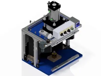 Insertion Stacking Machine 3D model