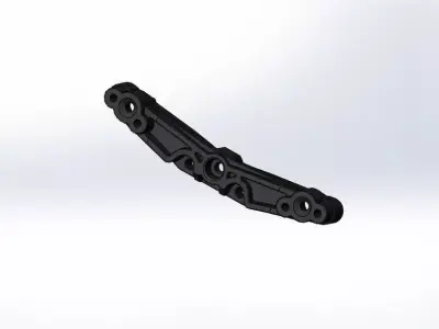 Tamiya TT-01 E Shock Tower Mount 3D print model