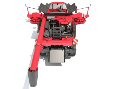 Combine 2020 3D model