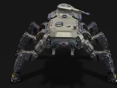 Tank Spider 3D model