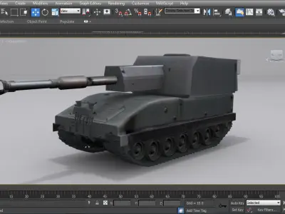 SSPH Primus Low-poly 3D model