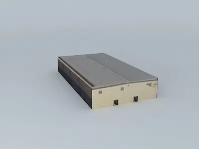 Building in Honolulu, HI, USA Free 3D model