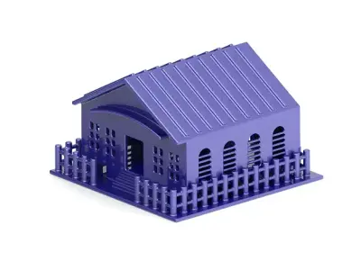 Classic Home 3D print model purchase