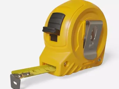 Stanley tape measure 3D model