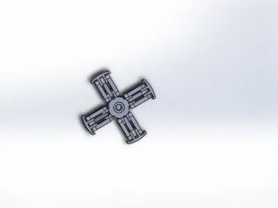 Uncoiler 3D model