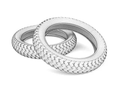 Tire 12 3D model