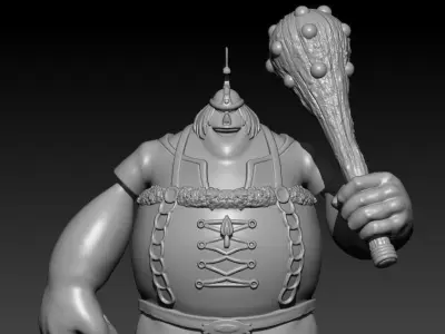 OIMO - ELBAF - ONE PIECE - SPLIT PART 3D print model