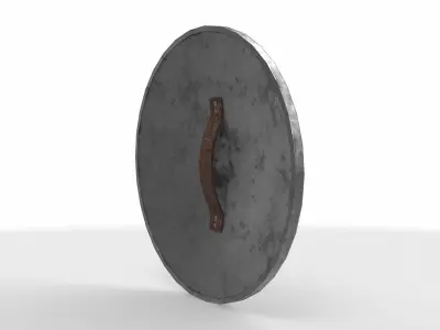 VikingShield 01  3D model