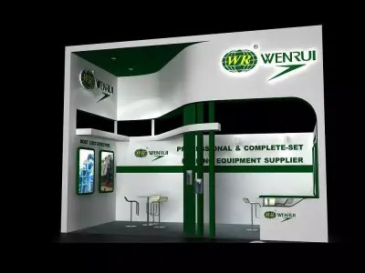 Exhibition - Area -6X3-3DMAX2010-62 3D model