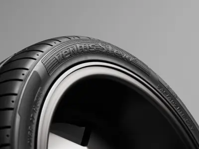 Hankook Ventus S1 EVO 2 3D model