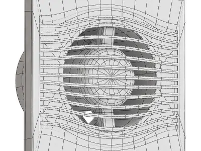  Diciti Slim Exhaust fan 3D model