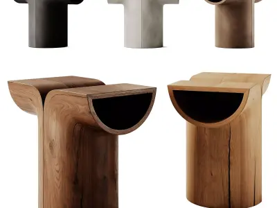 Pulkra Anthos Coffee Table 3D model