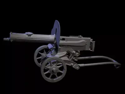 Historical weapon 008 3D print model
