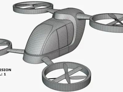 Passenger drones 2022 collection 
