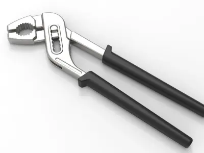 Adjustable Plier 3D model