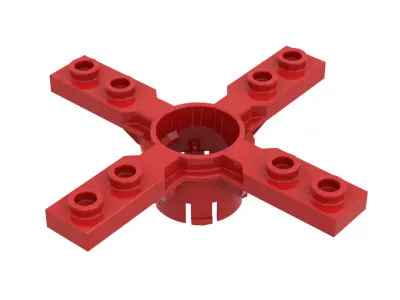 TwindBricks3D - 29 Technic Rotor collection 3D print model