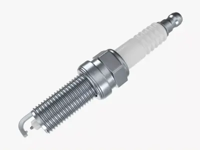 Spark plug 3D model order