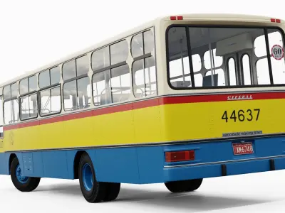 Ciferal Tocantins Tres Amigos MB LPO-1113 3D model