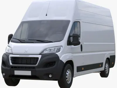 Peugeot Boxer L4H3 Van MAXI 3D model
