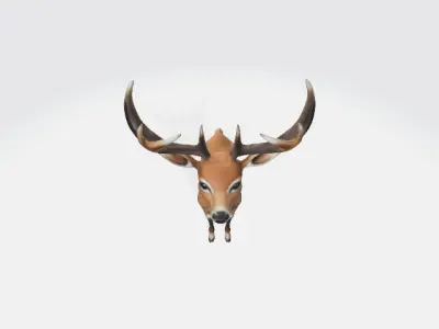 deeer 3D model