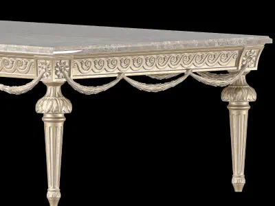 roberto giovannini coffee table art 1427 3D model